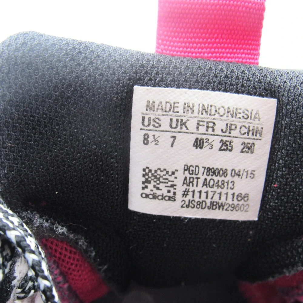 Adidas Kanadia 7 TR Trail Running Shoes Womens‎ 8.5 Berry Purple AQ4813